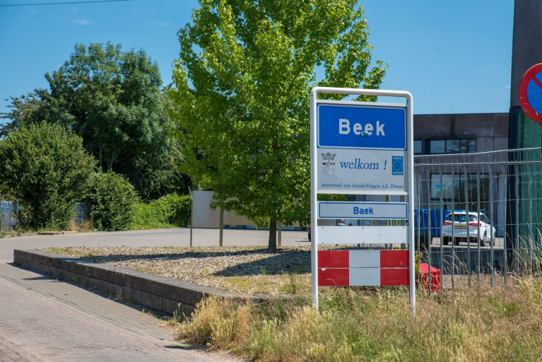 Ingangsbord Beekerhoek
